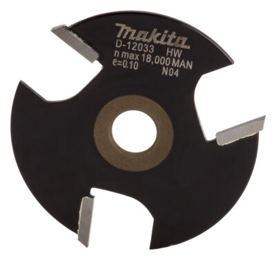 Фреза пазовая дисковая (47,6х2 мм; хвостовик 8 мм; 3 лезвия) Makita D-12033