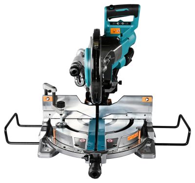 Аккумуляторная консольная торцовочная пила Makita XGT 40В BL LS004GZ01