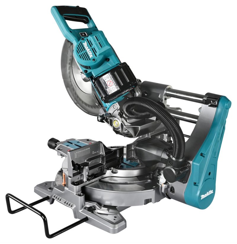 Аккумуляторная консольная торцовочная пила Makita XGT 40В BL LS004GZ01