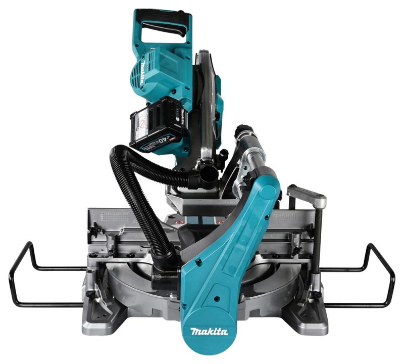 Аккумуляторная консольная торцовочная пила Makita XGT 40В BL LS004GZ01