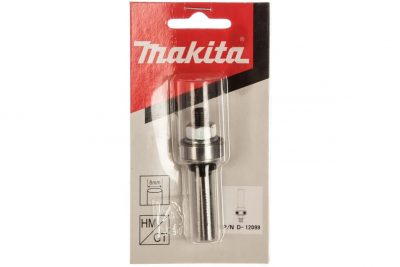 Стержень с гайкой (8x8 мм) для пазовых дисковых фрез Makita D-12099