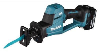 Аккумуляторная сабельная пила Makita LXT BL 18В, ход 22мм, рез 255мм, XPT, электрический тормоз, регулиров DJR189Z