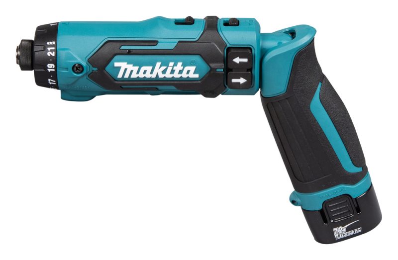 Отвертка аккумуляторная MAKITA DF012DSE