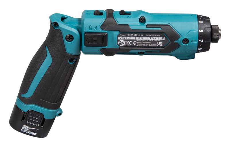 Отвертка аккумуляторная MAKITA DF012DSE