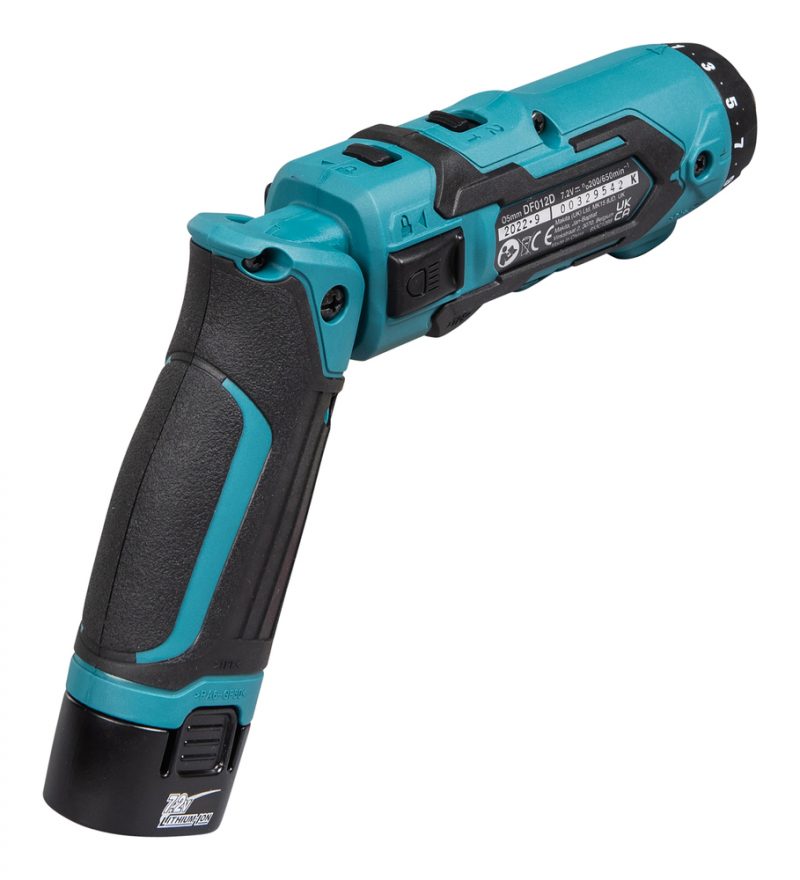 Отвертка аккумуляторная MAKITA DF012DSE