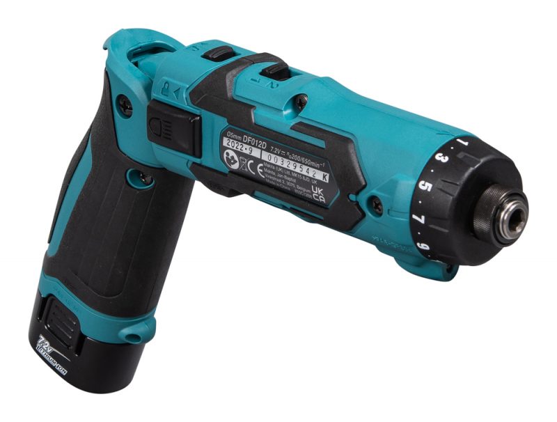 Отвертка аккумуляторная MAKITA DF012DSE