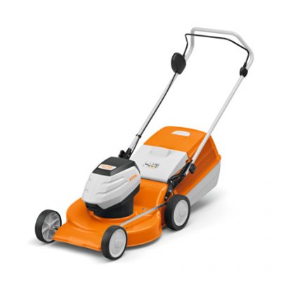 Электрическая газонокосилка STIHL RMA 253.0 +AP 300S и AL 300  6371 011 1403К