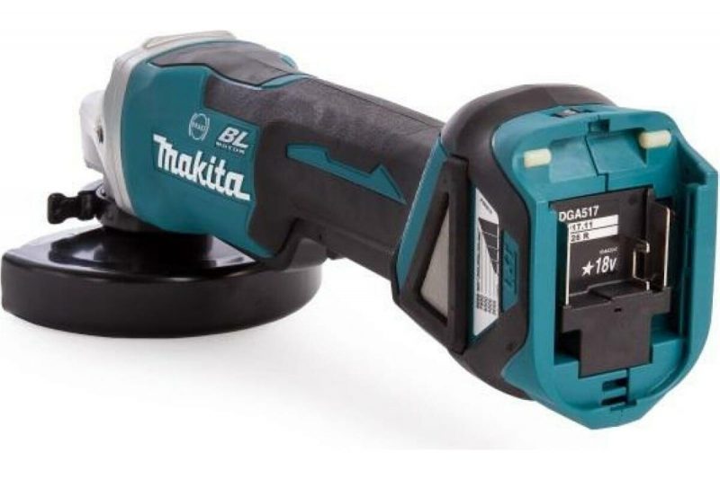 Угловая шлифмашина Makita LXT DGA517Z