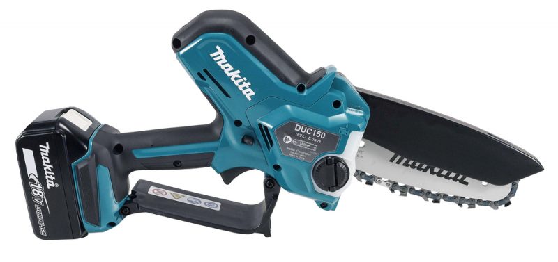 Аккумуляторная цепная пила Makita LXT DUC150Z