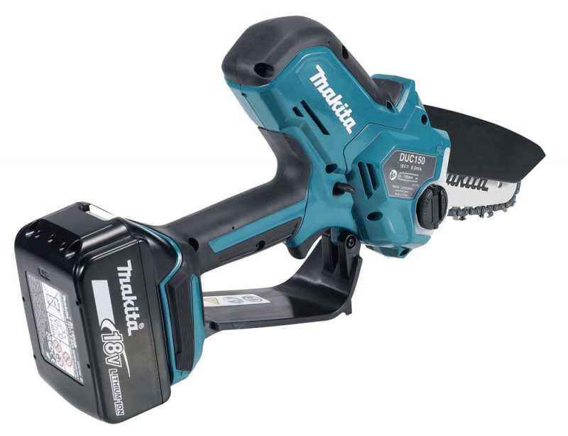 Аккумуляторная цепная пила Makita LXT DUC150Z