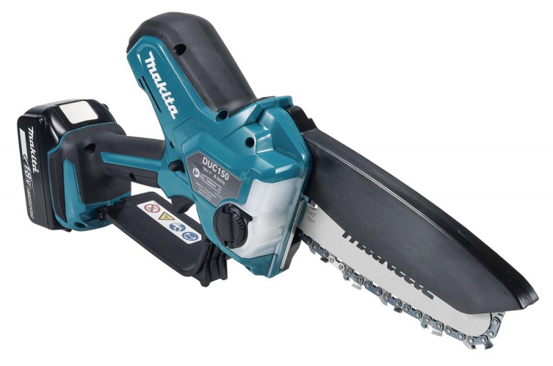 Аккумуляторная цепная пила Makita LXT DUC150Z