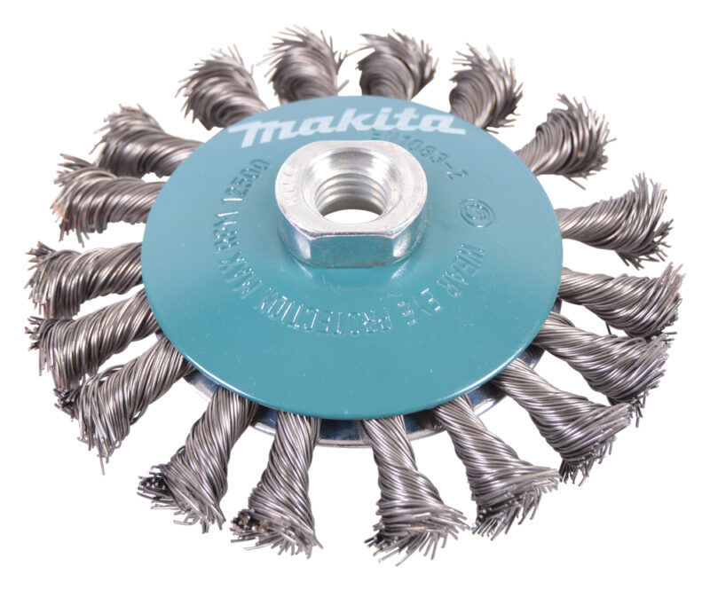 Коническая щетка 115 мм Makita D-39883