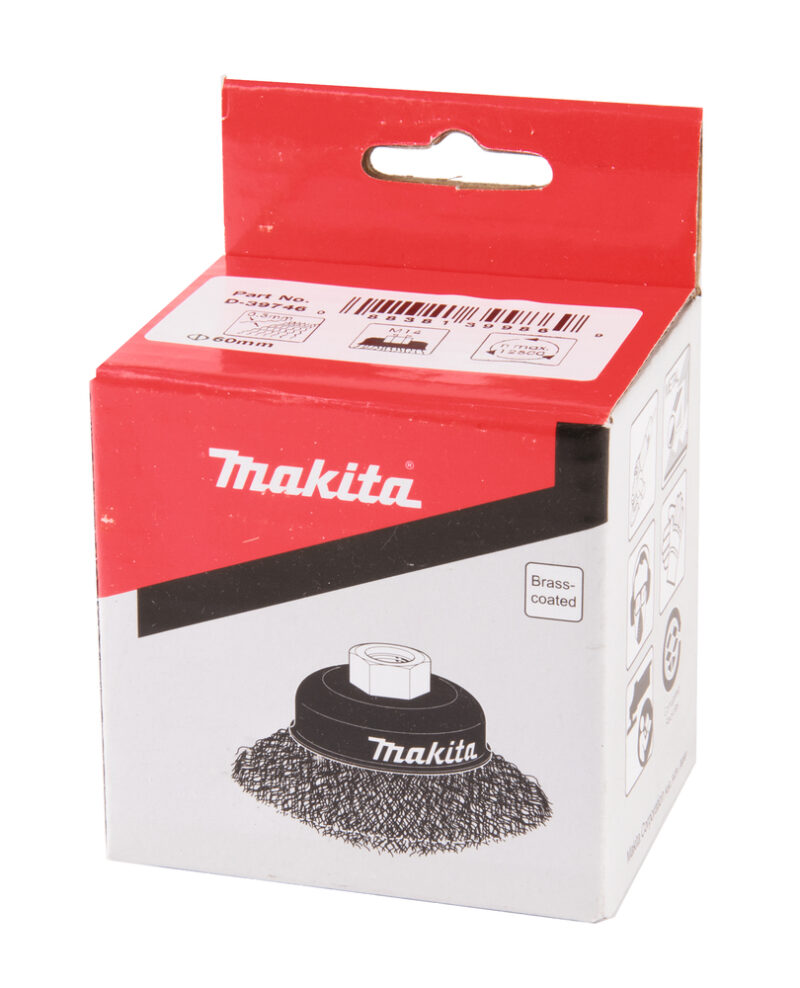 Чашечная щетка 60 мм Makita D-39746