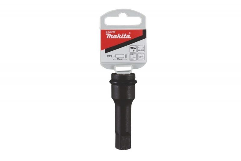 Удлинитель с фиксатором (75 мм; 1/2") Makita B-55728