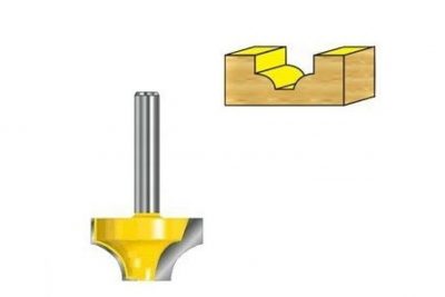 Фреза пазовая (21х12х32 мм; хвостовик 8 мм; 2 лезвия) Makita D-10986