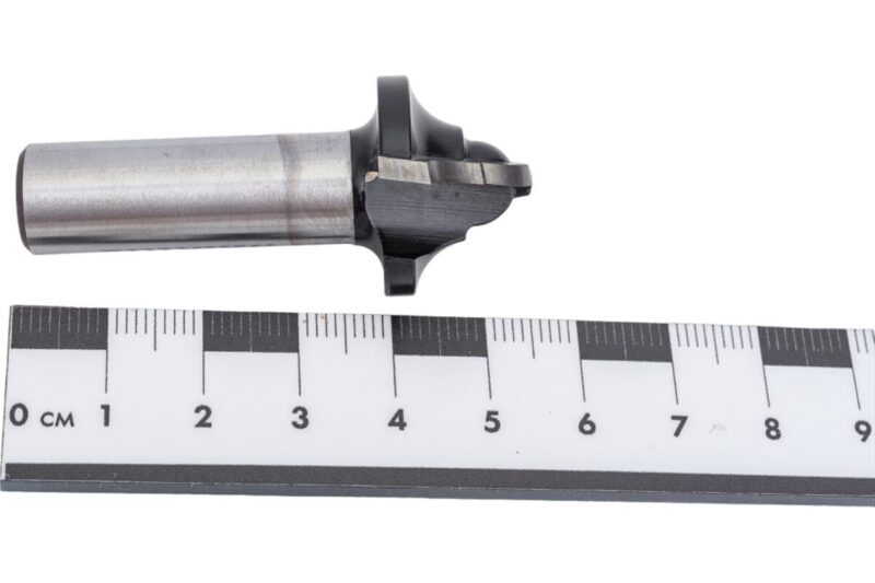 Фреза профильная (25,4х15,9х38 мм; хвостовик 12 мм; R5,56/5,56 мм) Makita D-11081