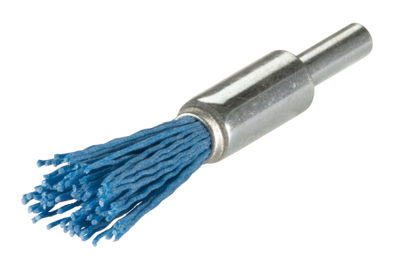 Щетка нейлоновая кистевая (12 мм; Р240; хвостовик 6 мм) Makita D-45705