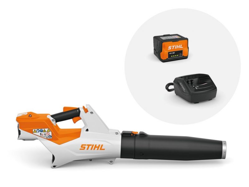 Аккумуляторное воздуходувное устройство Stihl BGA 60 SET (AL 101, AK 20) AK-System BA04 011 5948