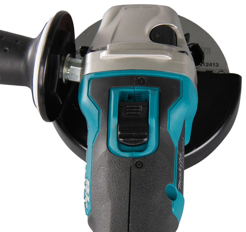 Аккумуляторная УШМ,  Makita LXT DGA504RT