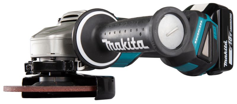 Аккумуляторная УШМ,  Makita LXT DGA504RT