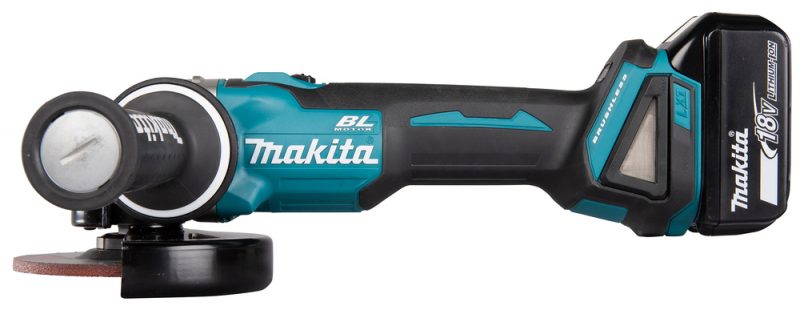 Аккумуляторная УШМ,  Makita LXT DGA504RT