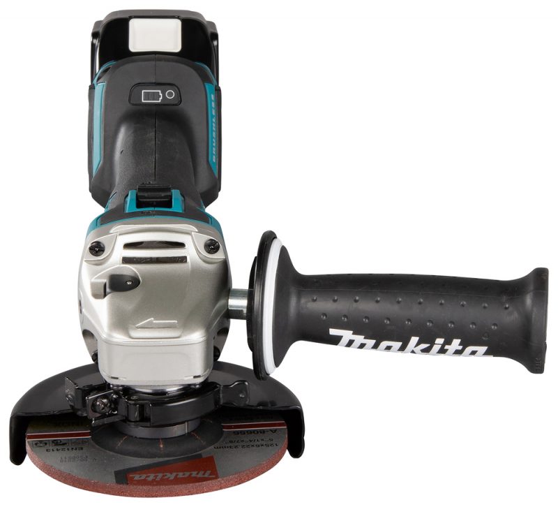 Аккумуляторная УШМ,  Makita LXT DGA504RT