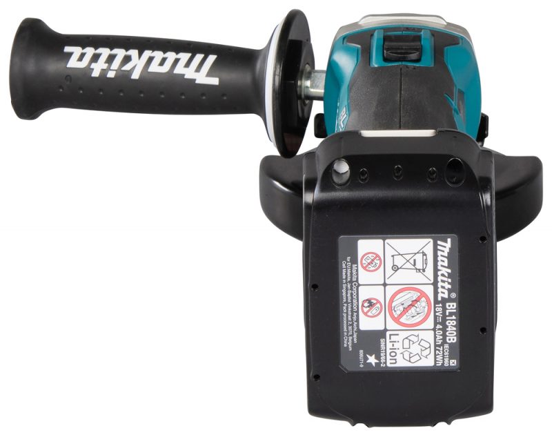 Аккумуляторная УШМ,  Makita LXT DGA504RT