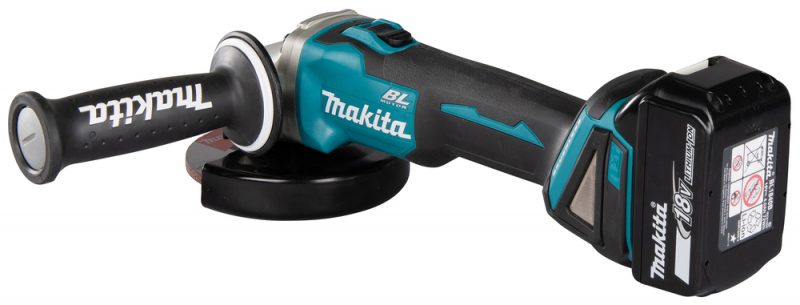 Аккумуляторная УШМ,  Makita LXT DGA504RT