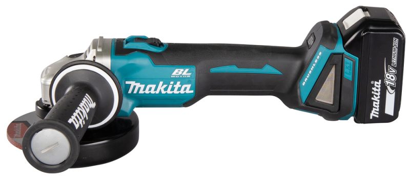 Аккумуляторная УШМ,  Makita LXT DGA504RT