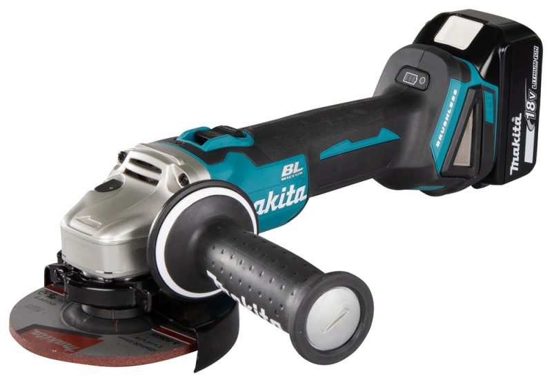 Аккумуляторная УШМ,  Makita LXT DGA504RT