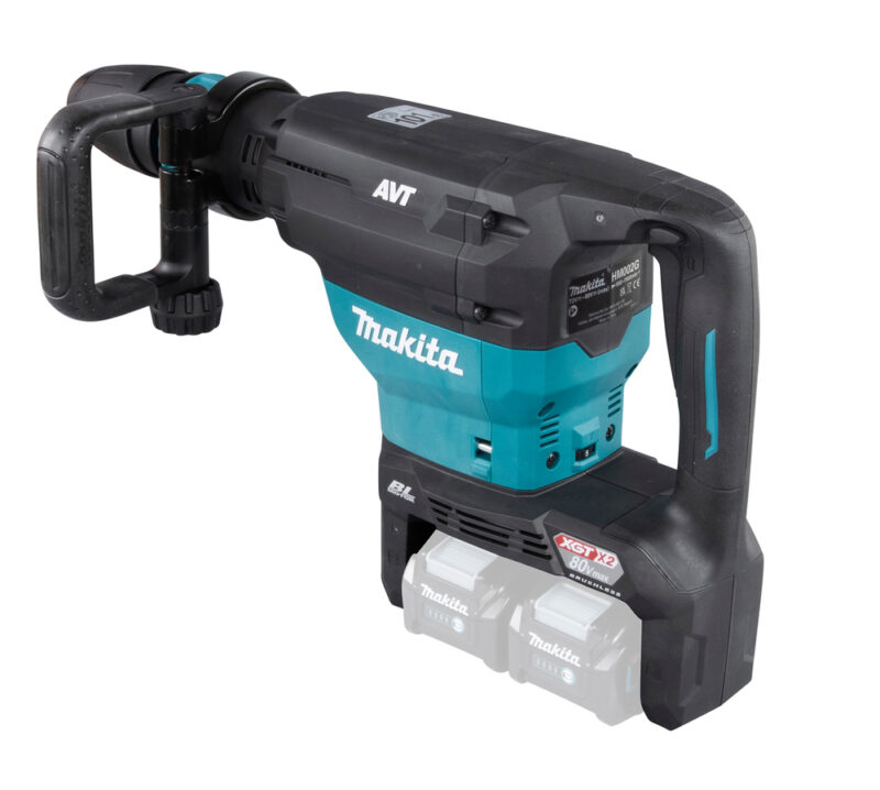 Аккумуляторный отбойный молоток Makita SDS max, без аккумулятора и з/у HM002GZ03