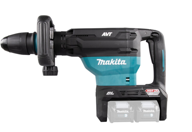 Аккумуляторный отбойный молоток Makita SDS max, без аккумулятора и з/у HM002GZ03
