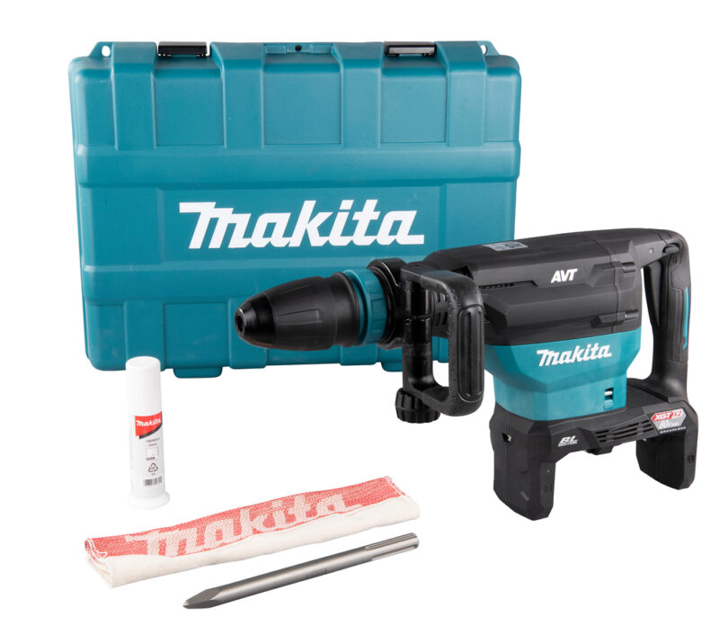 Аккумуляторный отбойный молоток Makita SDS max, без аккумулятора и з/у HM002GZ03