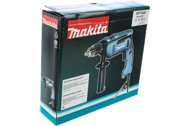 Ударная дрель Makita HP1640