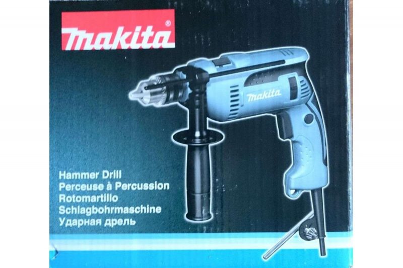 Ударная дрель Makita HP1640