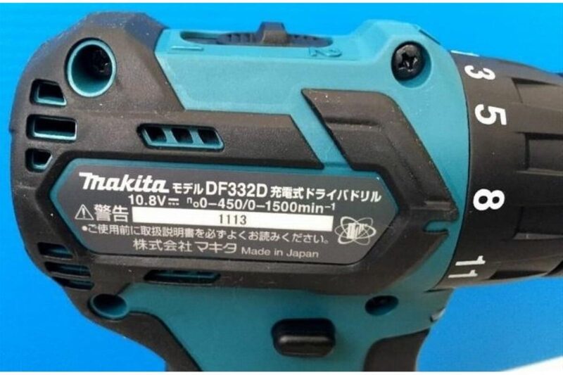 Аккумуляторная дрель-шуруповерт Makita CXT DF332DWME