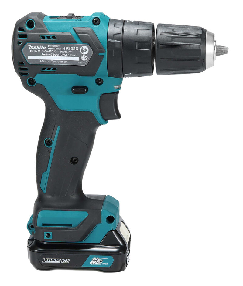 Аккумуляторная дрель-шуруповерт Makita HP332DWME