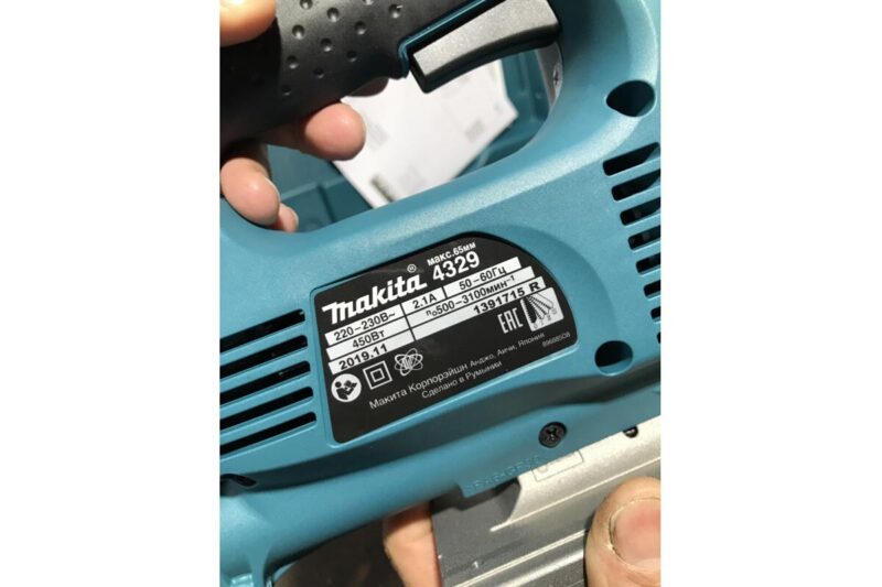 Лобзик Makita 4329 K