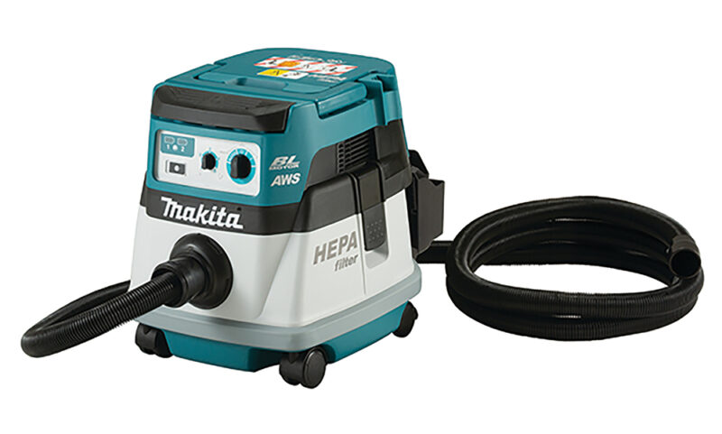 Аккумуляторный пылесос Makita без аккумулятора и з/у DVC867LZX4