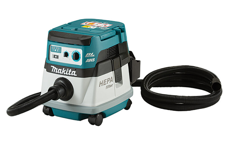 Аккумуляторный пылесос Makita без аккумулятора и з/у DVC867LZX4