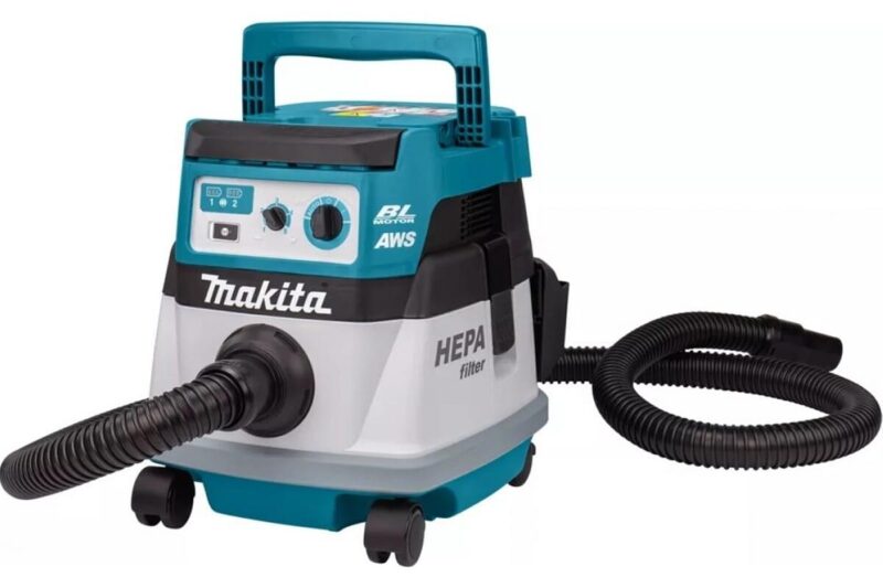 Аккумуляторный пылесос Makita без аккумулятора и з/у DVC867LZX4