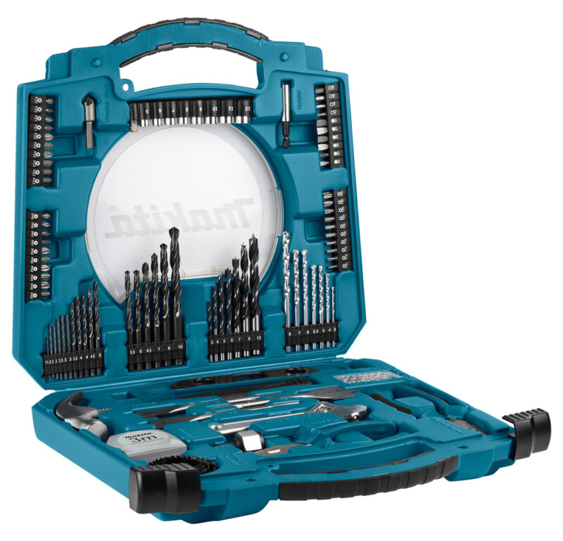 Набор насадок Makita «Circle series» 5 шт. наборов в упаковке, 103 шт. D-42042-5