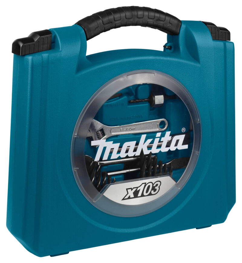 Набор насадок Makita «Circle series» 5 шт. наборов в упаковке, 103 шт. D-42042-5