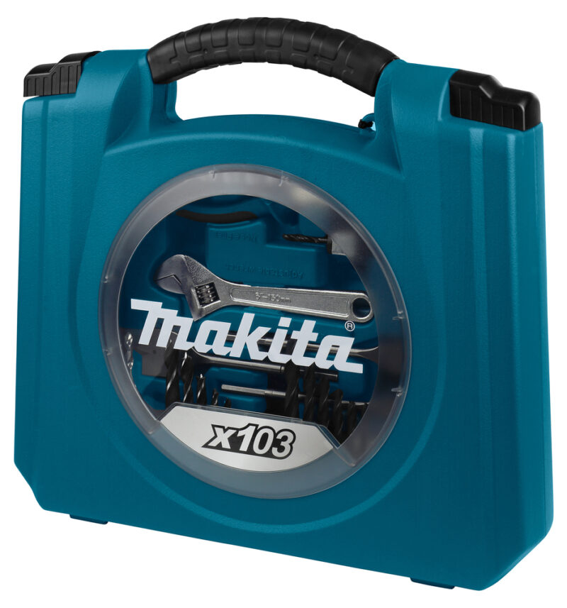 Набор насадок Makita «Circle series» 5 шт. наборов в упаковке, 103 шт. D-42042-5