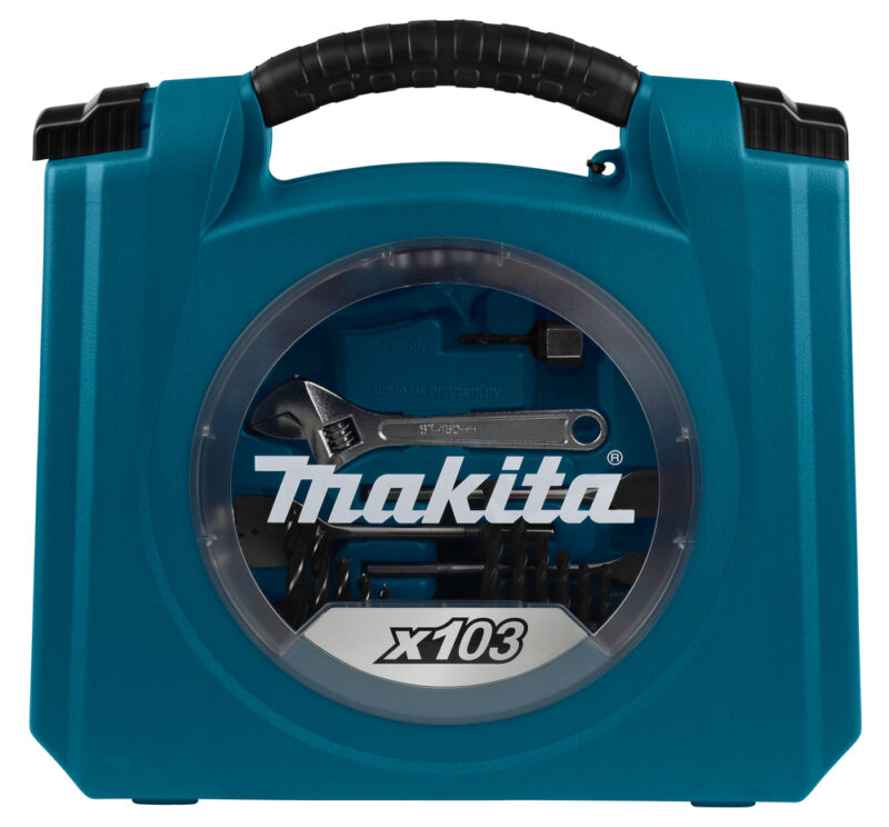 Набор насадок Makita «Circle series» 5 шт. наборов в упаковке, 103 шт. D-42042-5