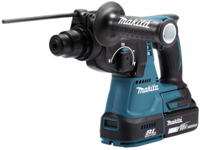 Аккумуляторный бесщеточный перфоратор Makita SDS+,18В, 1x5Ач, Li-ion DHR242RT