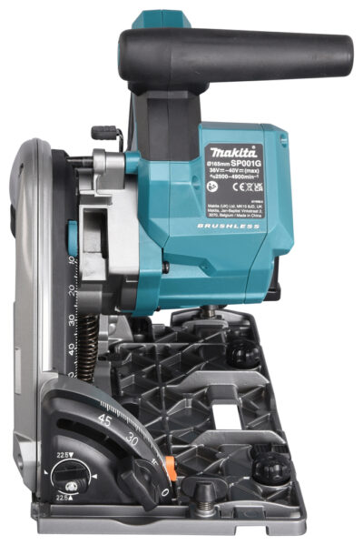 Аккумуляторная погружная дисковая пила Makita XGT SP001GZ02