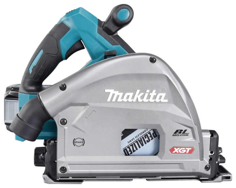 Аккумуляторная погружная дисковая пила Makita XGT SP001GZ02