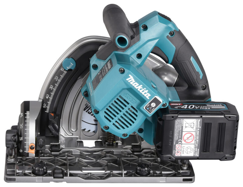 Аккумуляторная погружная дисковая пила Makita XGT SP001GZ02