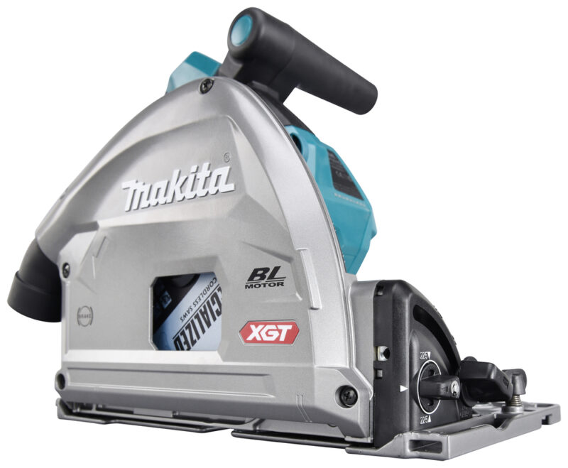 Аккумуляторная погружная дисковая пила Makita XGT SP001GZ02